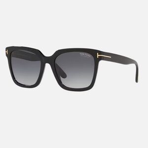 Tom Ford Black and Gold Sunglasses